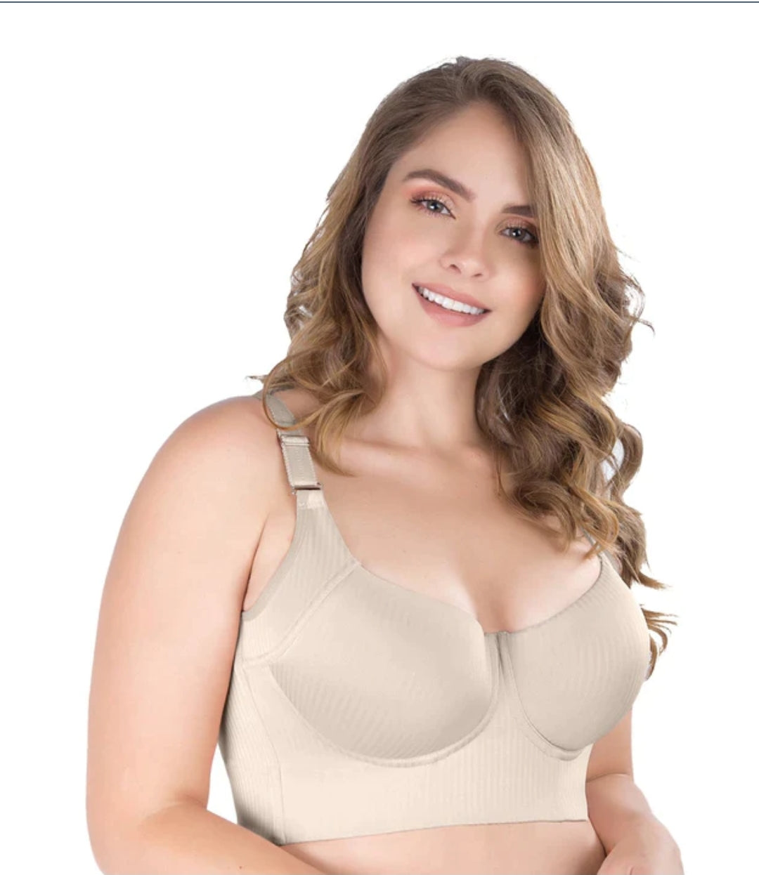 FULL- BACK COVERAGE BRAS