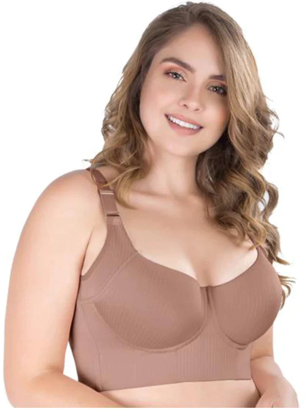 FULL- BACK COVERAGE BRAS
